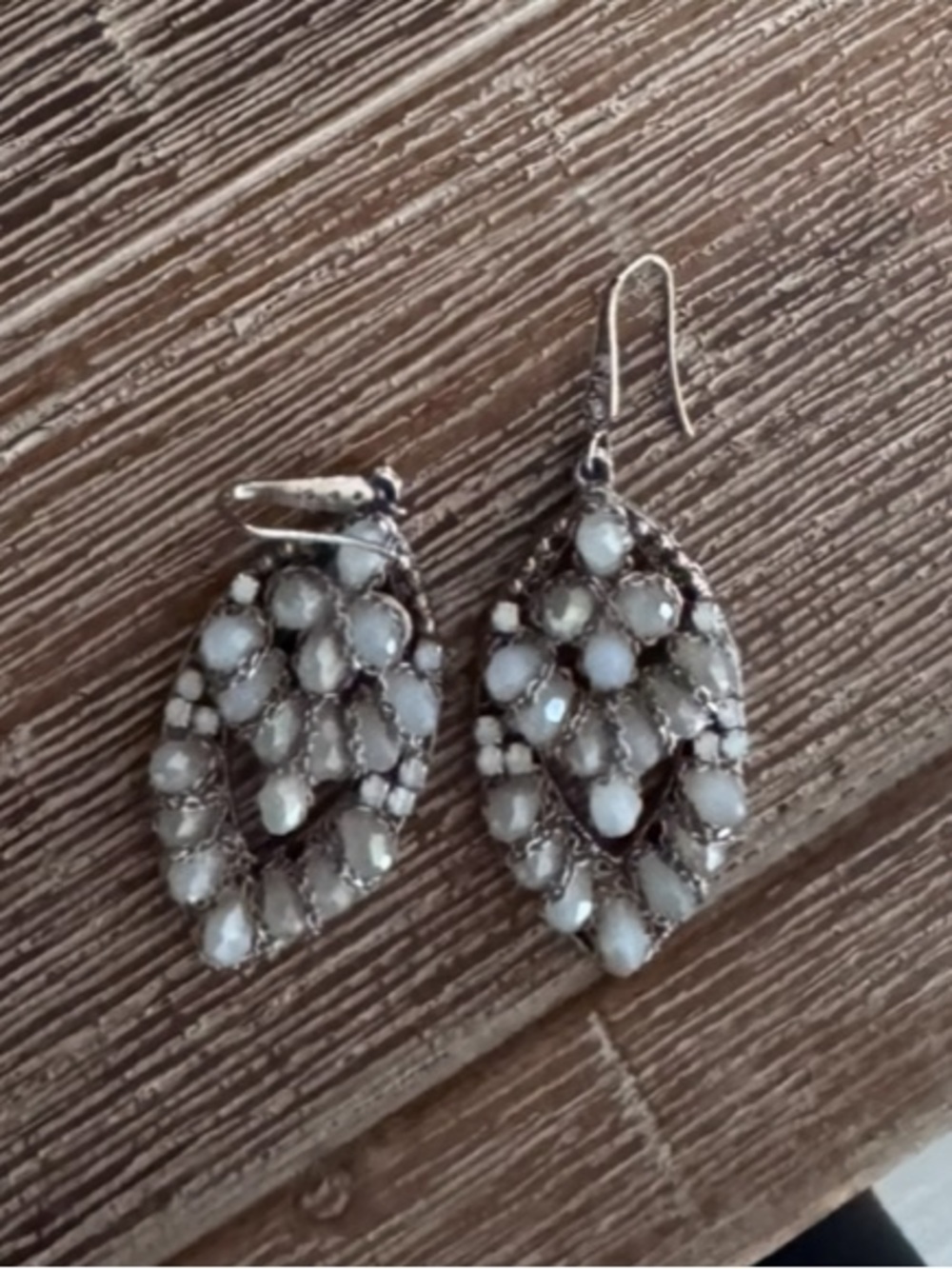Assorted Women’s Earrings Set - Clear, Green, Silver, Gold Tones